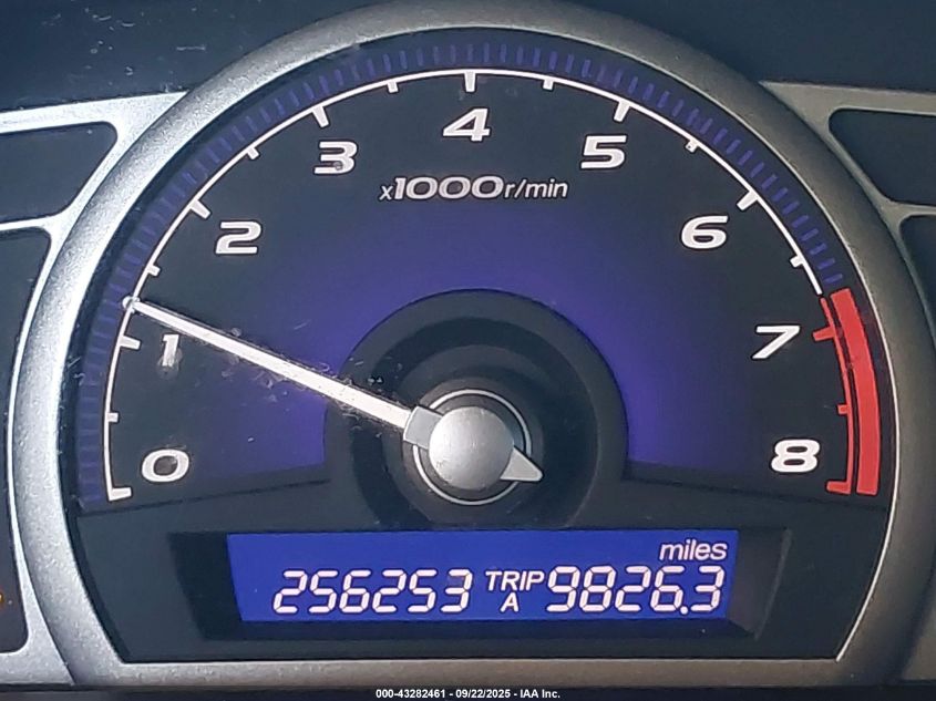 2008 Honda Civic Ex-L VIN: 2HGFA16908H357254 Lot: 43282461