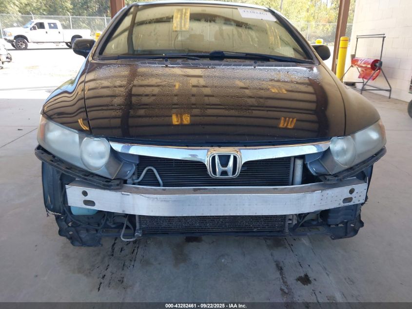 2008 Honda Civic Ex-L VIN: 2HGFA16908H357254 Lot: 43282461