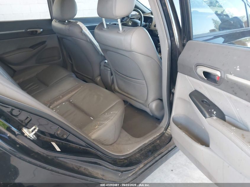 2008 Honda Civic Ex-L VIN: 2HGFA16908H357254 Lot: 43282461