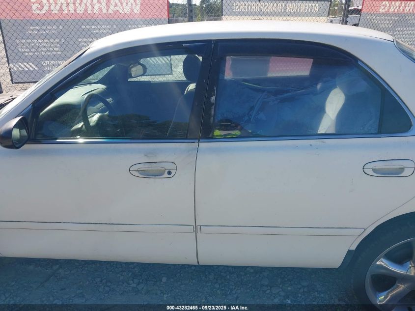 1996 Mazda 626 Dx/Lx VIN: 1YVGE22C7T5580058 Lot: 43282465