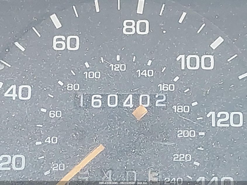 1996 Mazda 626 Dx/Lx VIN: 1YVGE22C7T5580058 Lot: 43282465