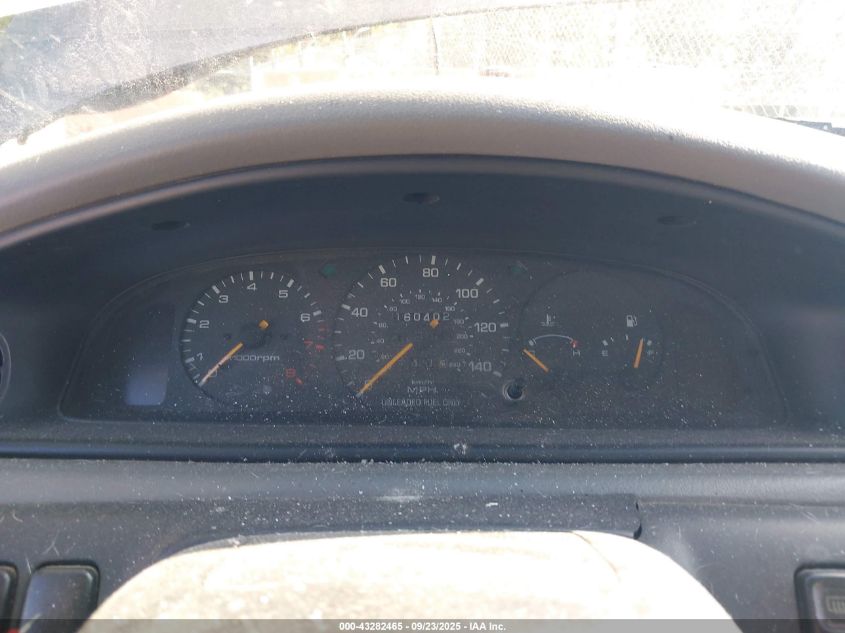 1996 Mazda 626 Dx/Lx VIN: 1YVGE22C7T5580058 Lot: 43282465