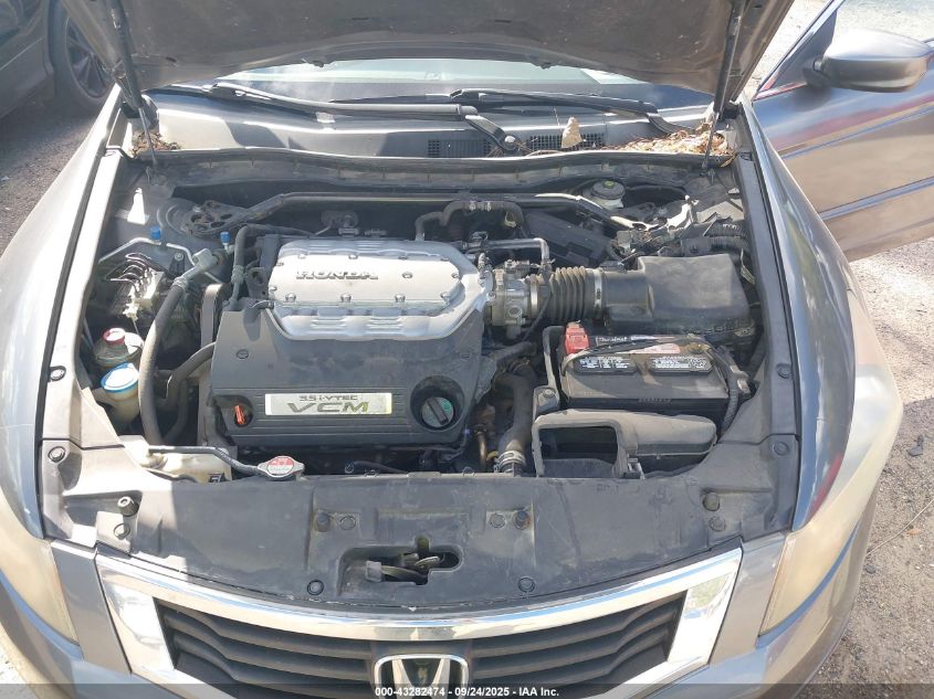 2009 Honda Accord 3.5 Ex-L VIN: 1HGCP36829A015776 Lot: 43282474