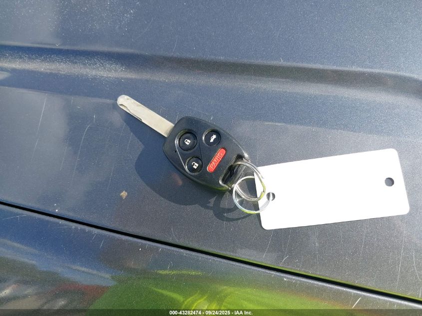 2009 Honda Accord 3.5 Ex-L VIN: 1HGCP36829A015776 Lot: 43282474