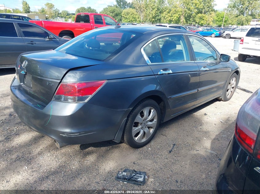 1HGCP36829A015776 2009 HONDA ACCORD photo no. 4