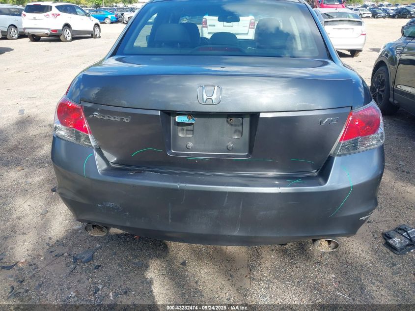 2009 Honda Accord 3.5 Ex-L VIN: 1HGCP36829A015776 Lot: 43282474