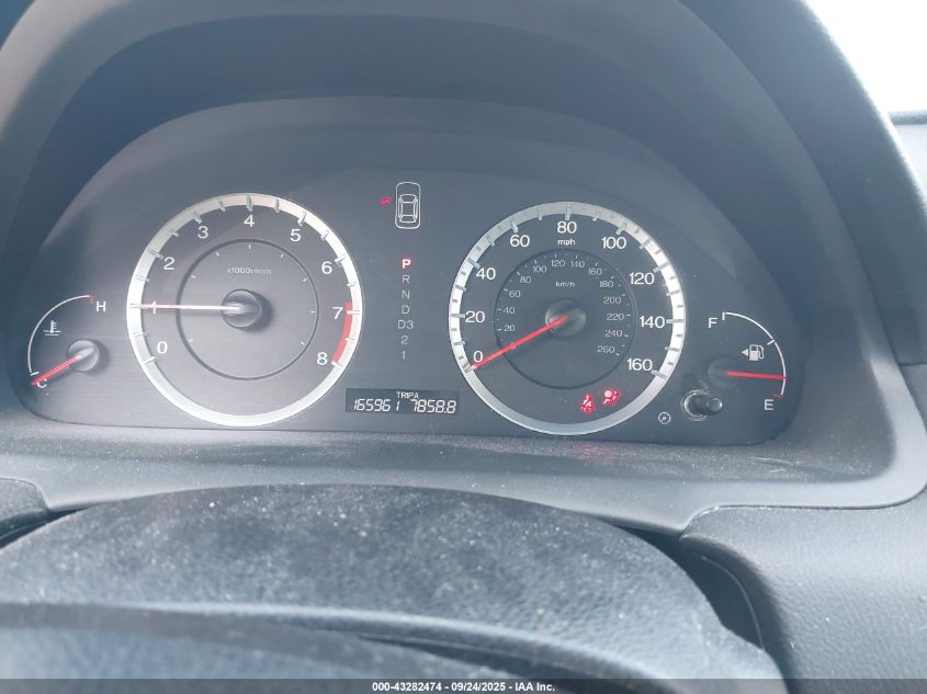 2009 Honda Accord 3.5 Ex-L VIN: 1HGCP36829A015776 Lot: 43282474