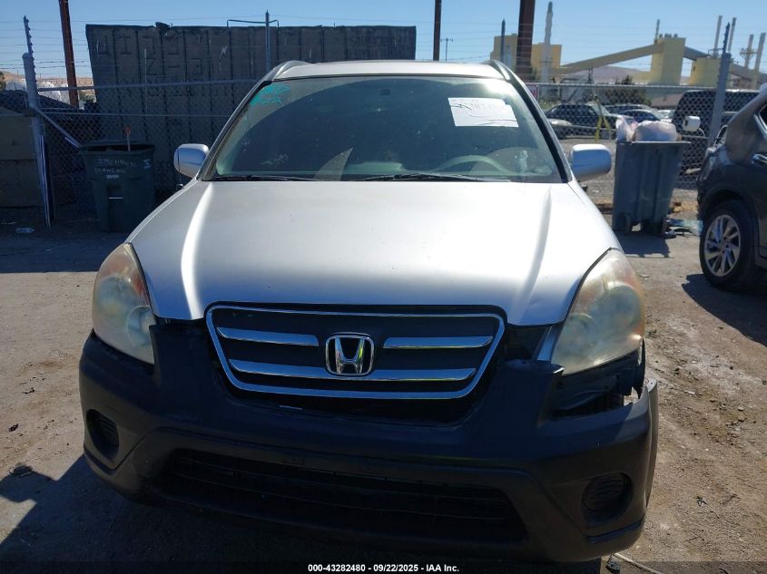 2005 Honda Cr-V Ex VIN: JHLRD78835C050298 Lot: 43282480