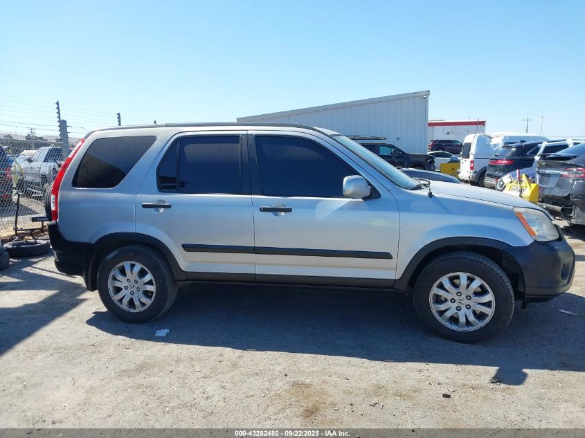 2005 Honda Cr-V Ex VIN: JHLRD78835C050298 Lot: 43282480