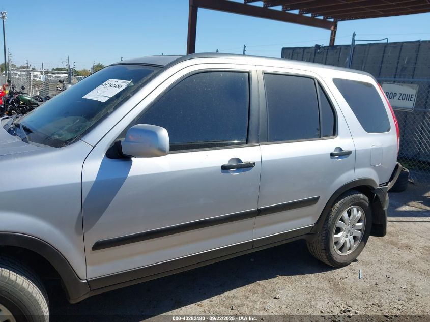 2005 Honda Cr-V Ex VIN: JHLRD78835C050298 Lot: 43282480