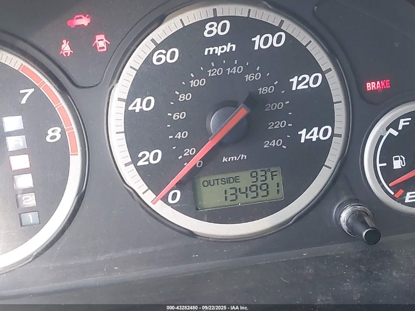 2005 Honda Cr-V Ex VIN: JHLRD78835C050298 Lot: 43282480