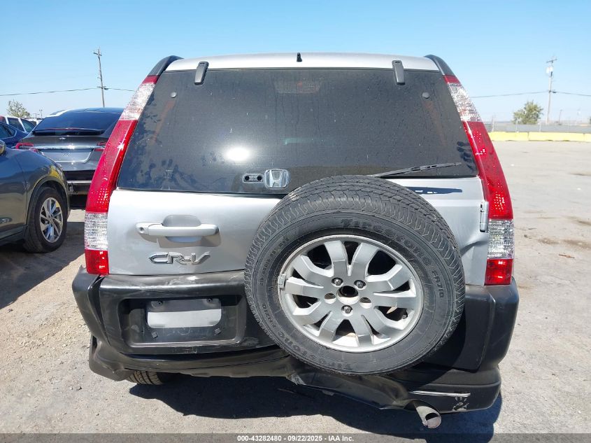 2005 Honda Cr-V Ex VIN: JHLRD78835C050298 Lot: 43282480