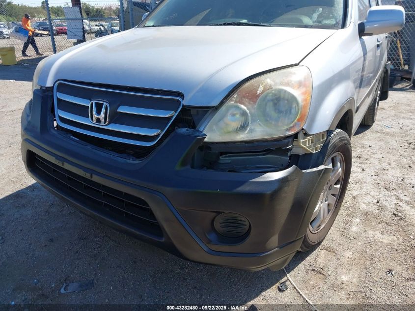 2005 Honda Cr-V Ex VIN: JHLRD78835C050298 Lot: 43282480