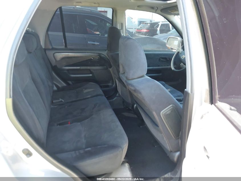 2005 Honda Cr-V Ex VIN: JHLRD78835C050298 Lot: 43282480