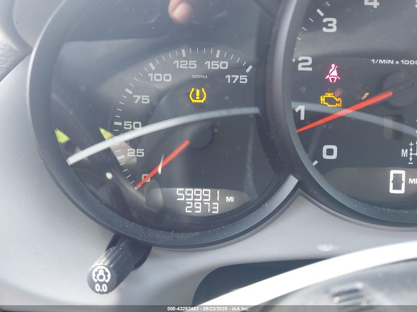 2014 PORSCHE CAYMAN - WP0AA2A83EK170642