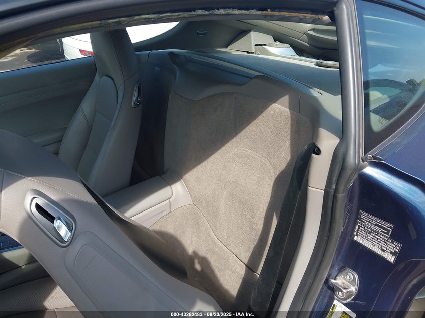 2014 PORSCHE CAYMAN - WP0AA2A83EK170642