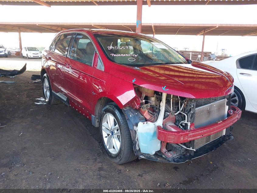 2FMPK3J83GBB94865 2016 Ford Edge Sel auction photo 1