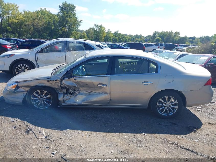 2009 Buick Lucerne Cxl-5 VIN: 1G4HD57MX9U141298 Lot: 43282491