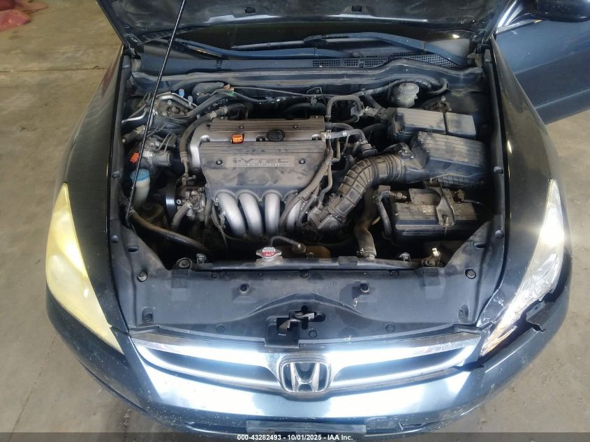 2006 Honda Accord 2.4 Se VIN: 1HGCM56346A040635 Lot: 43282493