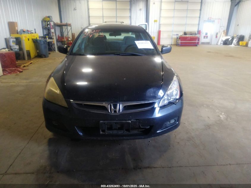 2006 Honda Accord 2.4 Se VIN: 1HGCM56346A040635 Lot: 43282493