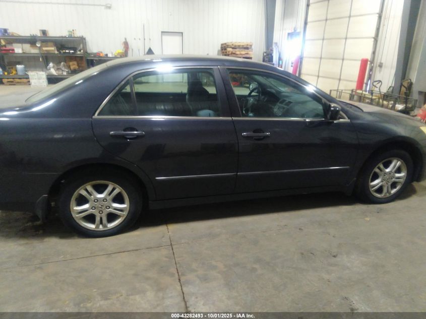 2006 Honda Accord 2.4 Se VIN: 1HGCM56346A040635 Lot: 43282493
