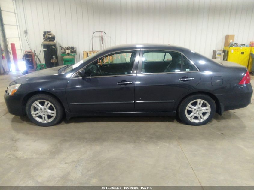 2006 Honda Accord 2.4 Se VIN: 1HGCM56346A040635 Lot: 43282493