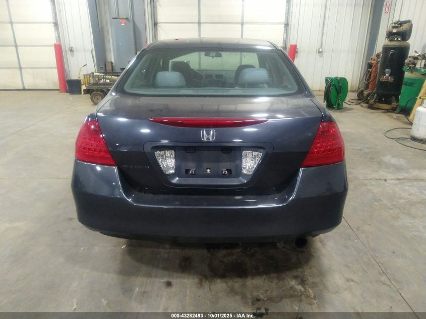 2006 Honda Accord 2.4 Se VIN: 1HGCM56346A040635 Lot: 43282493