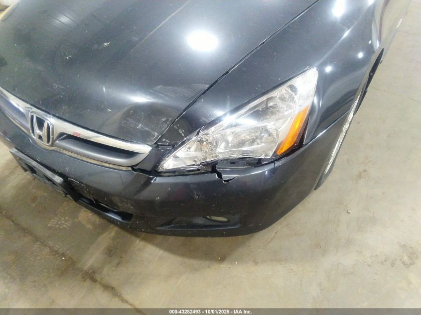 2006 Honda Accord 2.4 Se VIN: 1HGCM56346A040635 Lot: 43282493