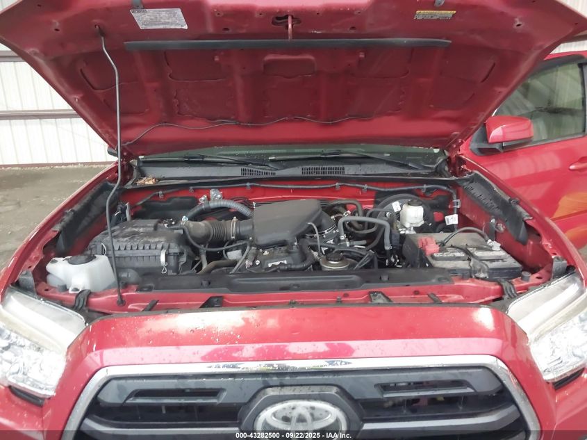 2019 Toyota Tacoma Sr5 VIN: 5TFAX5GN8KX136546 Lot: 43282500