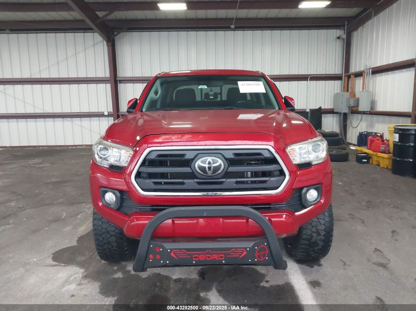 2019 Toyota Tacoma Sr5 VIN: 5TFAX5GN8KX136546 Lot: 43282500