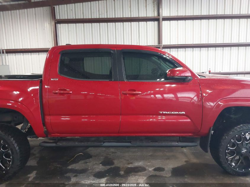 2019 Toyota Tacoma Sr5 VIN: 5TFAX5GN8KX136546 Lot: 43282500