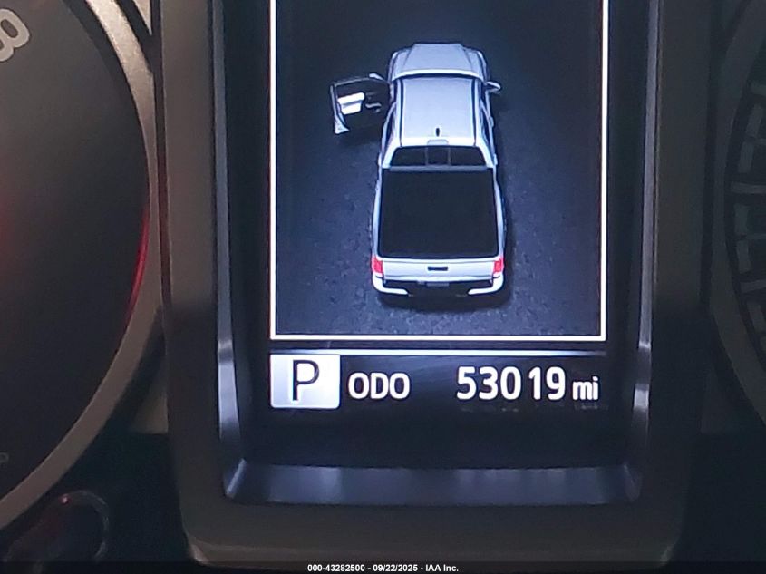 2019 Toyota Tacoma Sr5 VIN: 5TFAX5GN8KX136546 Lot: 43282500