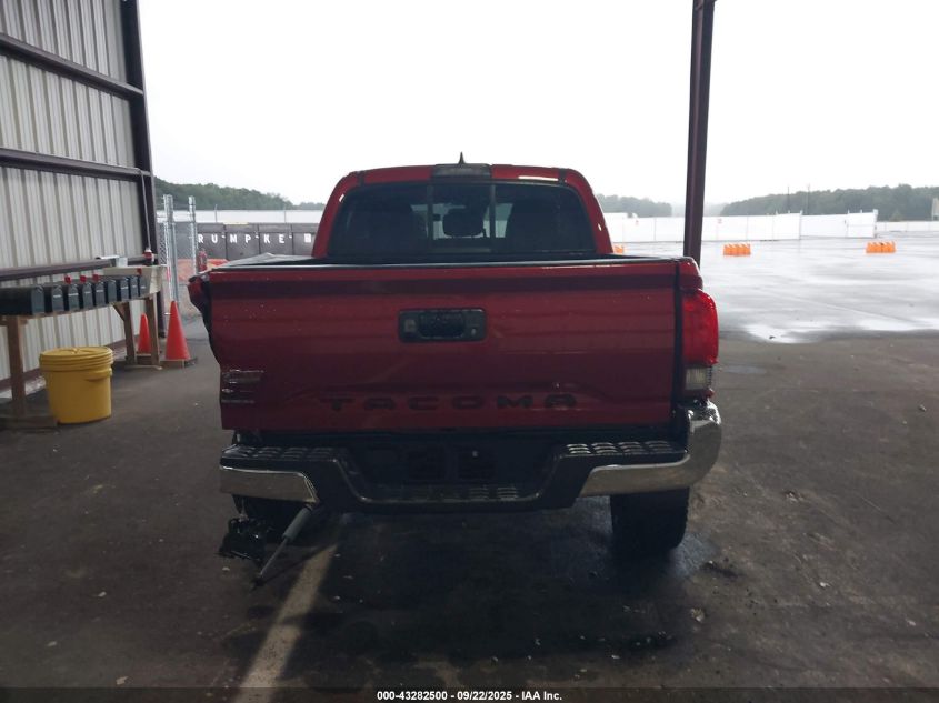 2019 Toyota Tacoma Sr5 VIN: 5TFAX5GN8KX136546 Lot: 43282500