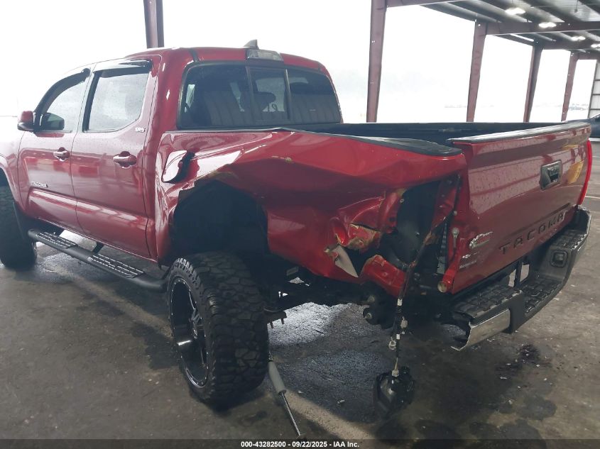 2019 Toyota Tacoma Sr5 VIN: 5TFAX5GN8KX136546 Lot: 43282500