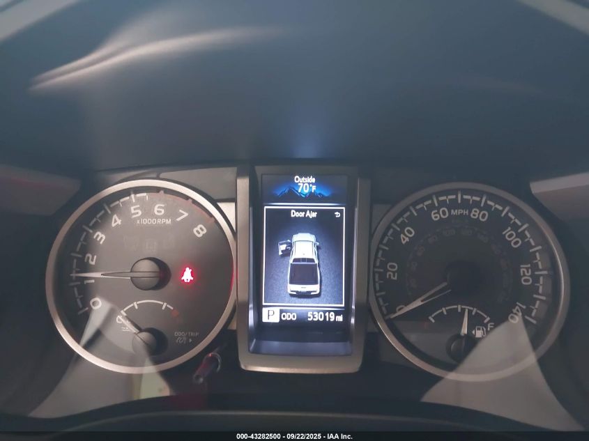 2019 Toyota Tacoma Sr5 VIN: 5TFAX5GN8KX136546 Lot: 43282500