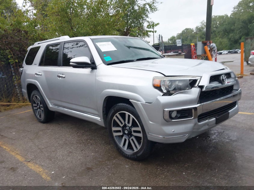 TOYOTA 4RUNNER LIMITED