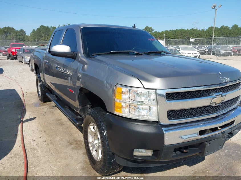 2GCFK13Y371712075 2007 Chevrolet Silverado 1500 Ltz auction photo 1