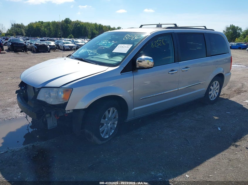 2C4RC1CG8CR383810 2012 CHRYSLER TOWN & COUNTRY photo no. 2