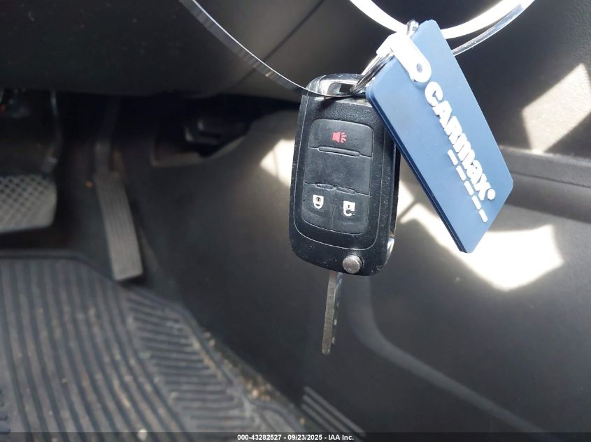 2012 Chevrolet Equinox Ls VIN: 2GNALBEK7C1304573 Lot: 43282527