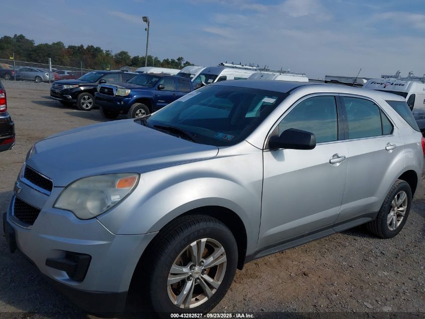 2012 Chevrolet Equinox Ls VIN: 2GNALBEK7C1304573 Lot: 43282527