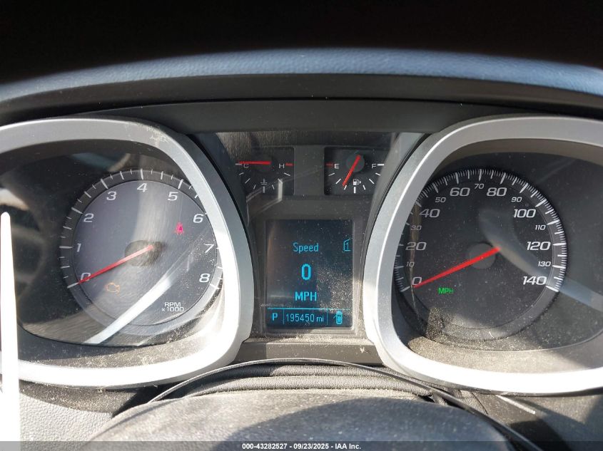 2012 Chevrolet Equinox Ls VIN: 2GNALBEK7C1304573 Lot: 43282527