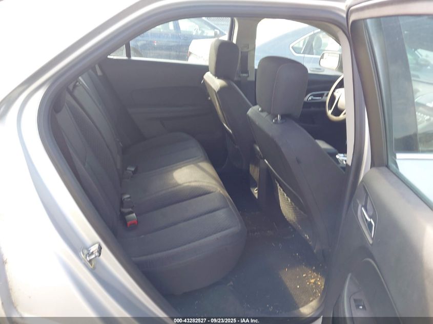 2012 Chevrolet Equinox Ls VIN: 2GNALBEK7C1304573 Lot: 43282527