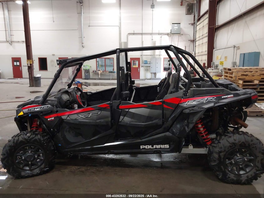2019 Polaris Rzr Xp 4 1000 Eps VIN: 3NSVFE992KH844891 Lot: 43282532