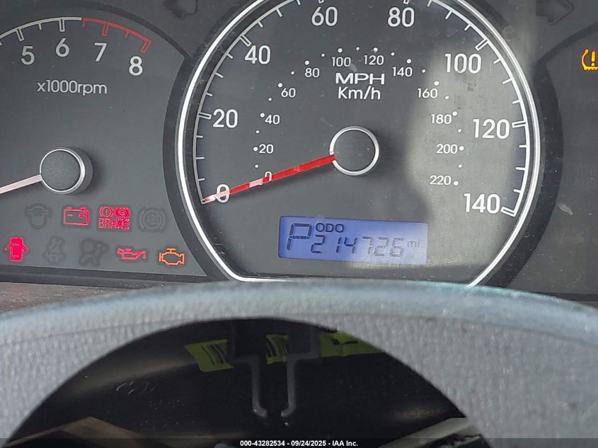 2010 Hyundai Elantra Gls VIN: KMHDU4AD8AU876335 Lot: 43282534