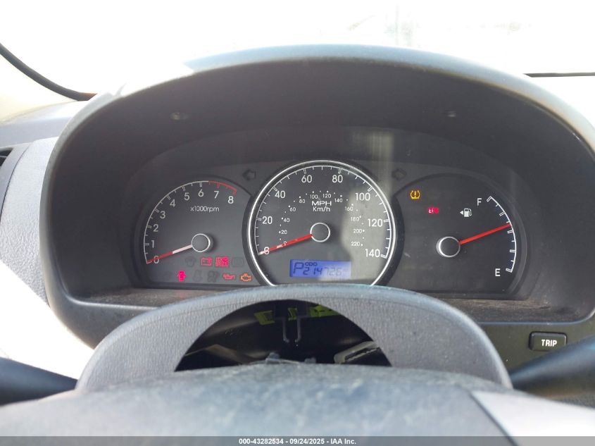 2010 Hyundai Elantra Gls VIN: KMHDU4AD8AU876335 Lot: 43282534