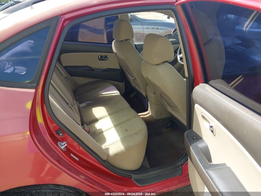 2010 Hyundai Elantra Gls VIN: KMHDU4AD8AU876335 Lot: 43282534