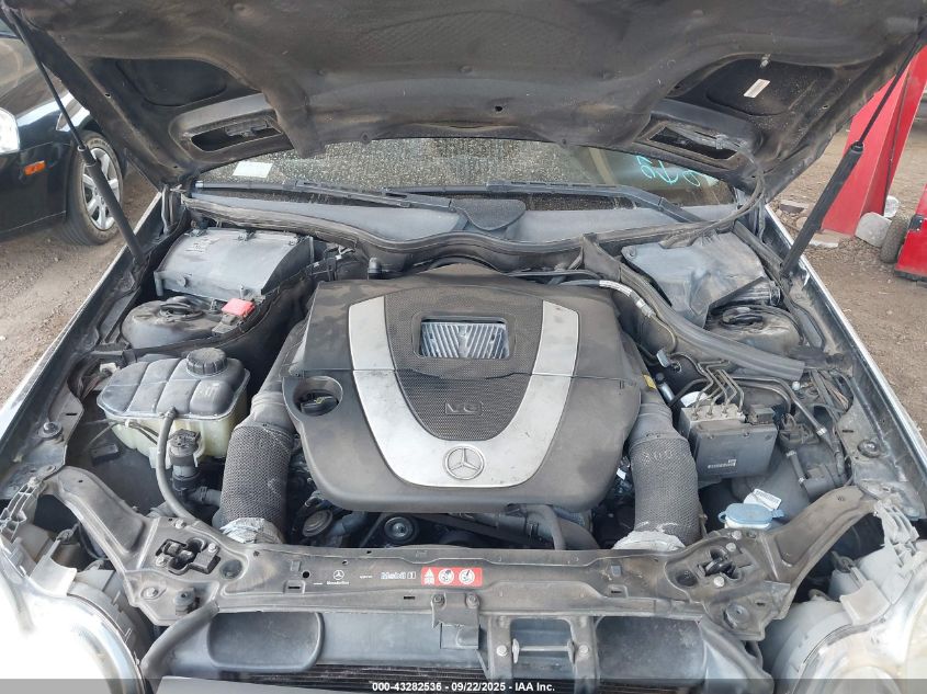 2007 Mercedes-Benz Clk 350 VIN: WDBTK56F97T075450 Lot: 43282536