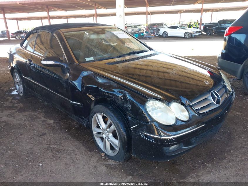 2007 Mercedes-Benz Clk 350 VIN: WDBTK56F97T075450 Lot: 43282536