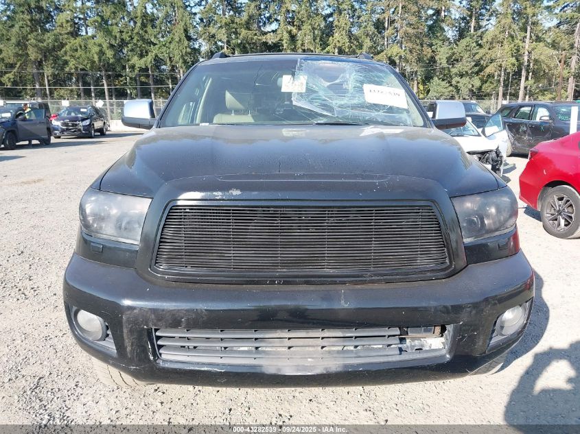 2010 Toyota Sequoia Platinum 5.7L V8 VIN: 5TDDW5G18AS028476 Lot: 43282539