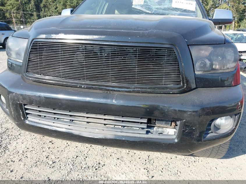 2010 Toyota Sequoia Platinum 5.7L V8 VIN: 5TDDW5G18AS028476 Lot: 43282539